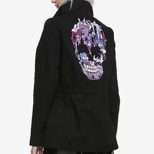 Disney Villains Black Cargo Jacket